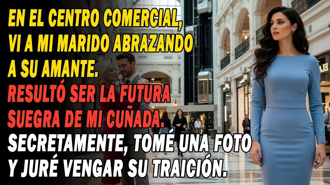 Vi A Mi Marido Con Su Amante 💔, La Futura Suegra De Mi Cuñada. Les Tomé Una Foto 📸 Y Juré Venganza.🤫