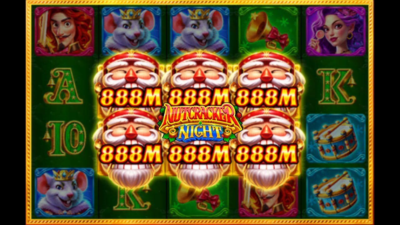 Cash Tornado Slots - NUTCRACKER NIGHT