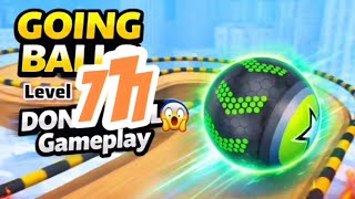 Going balls level 711 complete gameplay #relaxingbraingamesvk #goingballsvk #newupdate screenshot 2