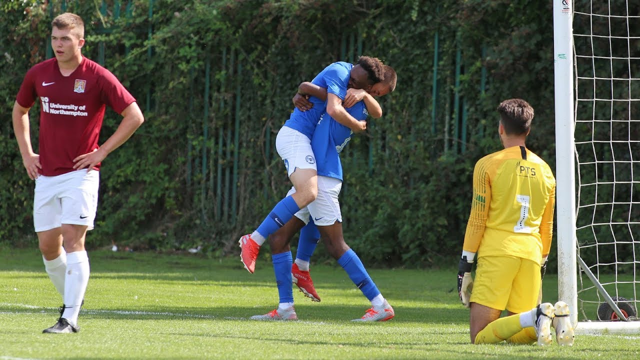 Youth Team Goals v Northampton Town YouTube
