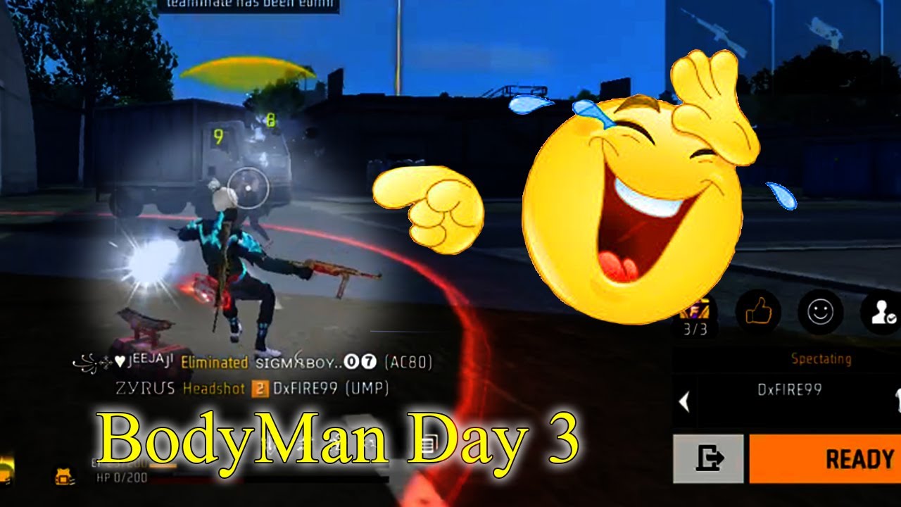 body man 3rd video free fire max no edit free fire live stream free fire live show ff live no edit