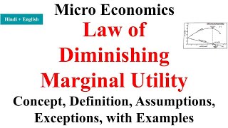 Law of Diminishing Marginal Utility, Law of Diminishing Returns, law of diminishing returns economic