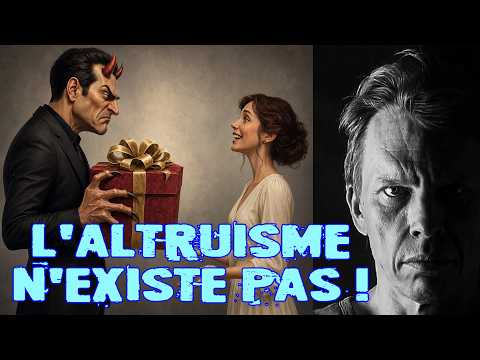Pure altruism does NOT exist!