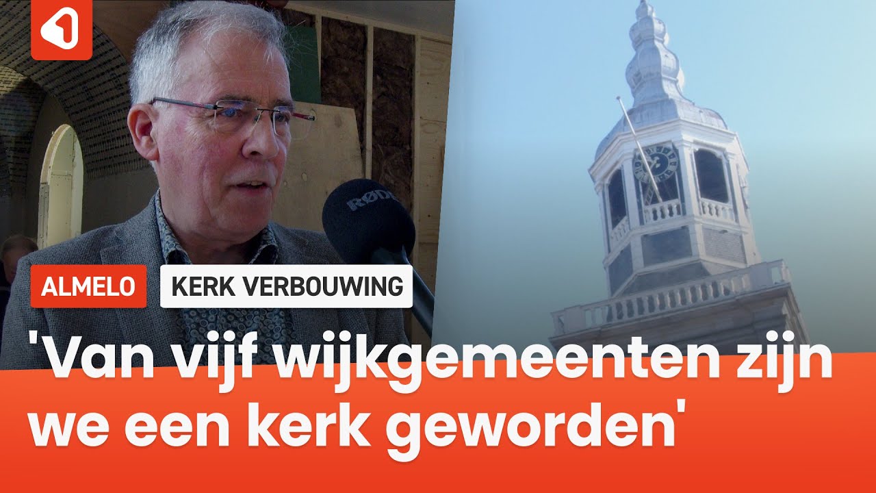 Gemoderniseerde Grote Kerk bekrachtigt Almelose kerkenfusie