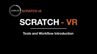 SCRATCH VR Introduction