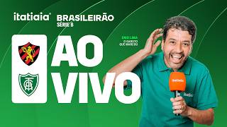 SPORT X AMÉRICA AO VIVO NA ITATIAIA | REACT DA SÉRIE B DO BRASILEIRÃO 2026