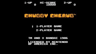 Chubby Cherub - Nintendo Entertainment System - Intro & Title Screen