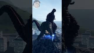 Kong 2021 Battle Shorts Kaiju Alpha