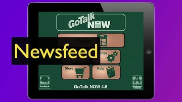 GoTalk NOW: New in Version 4.5