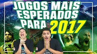 Lista traz os 10 jogos mais aguardados de 2017 para Xbox One