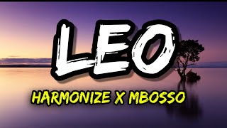Harmonize & Mbosso - Leo (Lyrics Video)