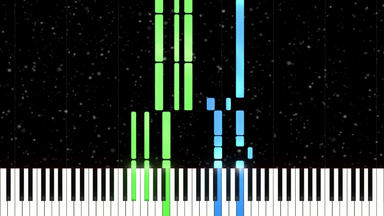 Heaven Burns Red - Zeitaku na Kanjou -piano ver.- [MIDI Tutorial]