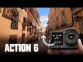 DJI Action 6 | Real life footage during the day | 4k