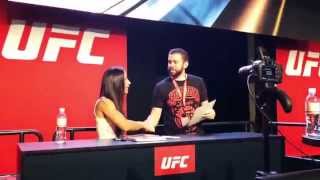 UFC fan expo 2015