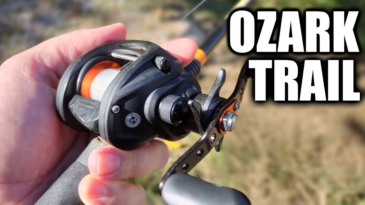 OZARK TRAIL Baitcaster From WALMART - 2 Year Review and UPDATE! (BASS) 