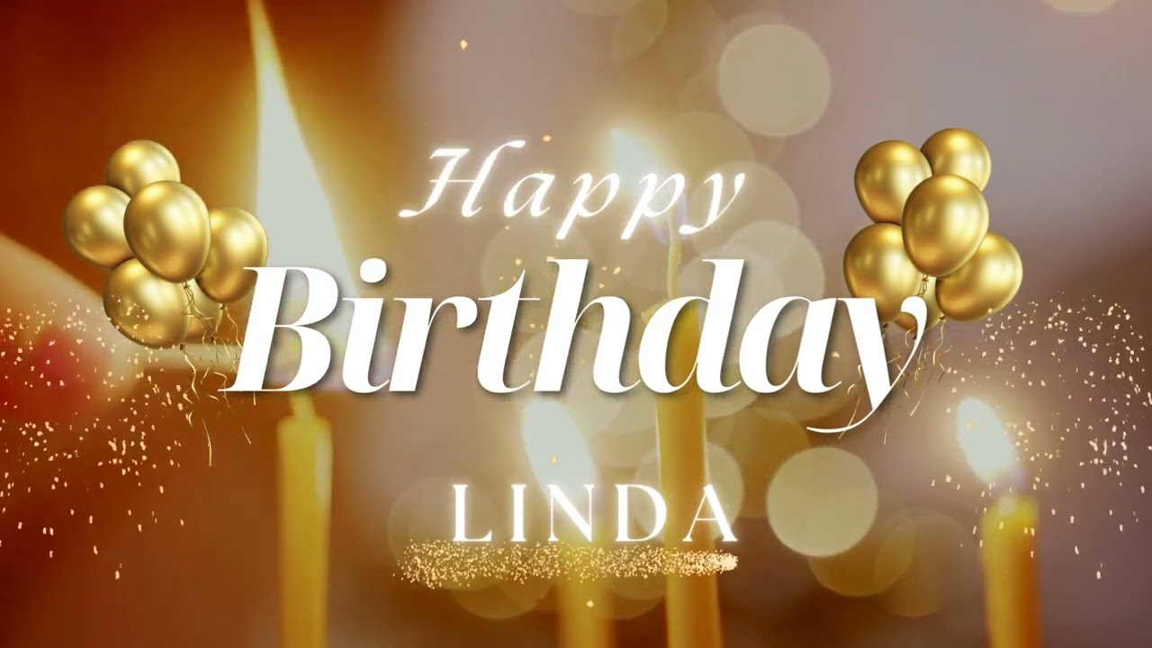 Happy Birthday Linda🎂 | Birthday Wishes With Names | Song 2