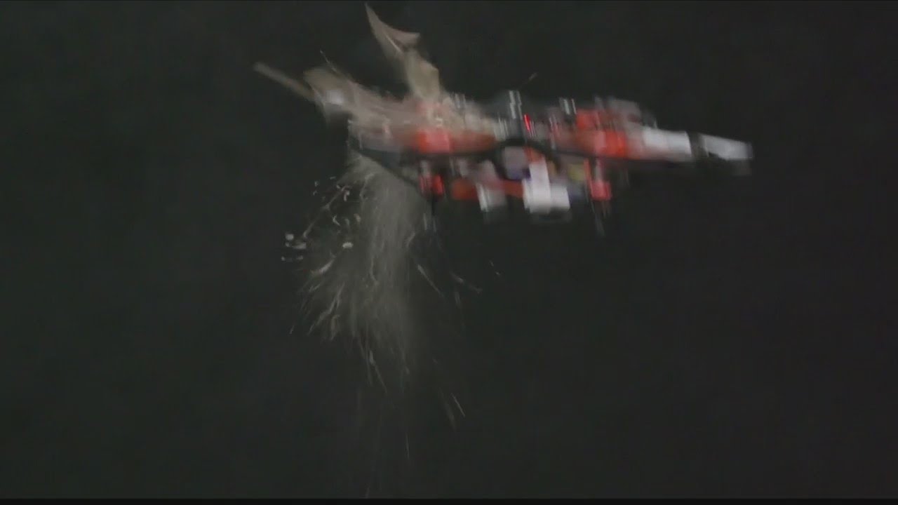 Drones created to kill moths in the air YouTube