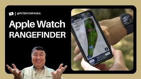 How To Get Distances To Golf Greens on the Apple Watch