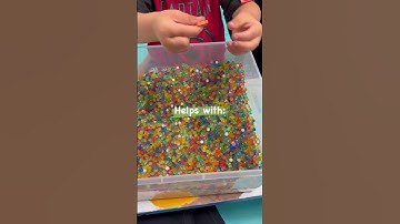 Benefits of Sensory Bins  #pediatricoccupationaltherapy