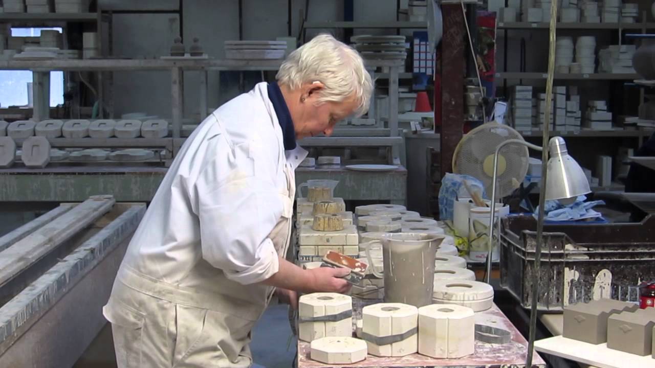 Delft Tile Production