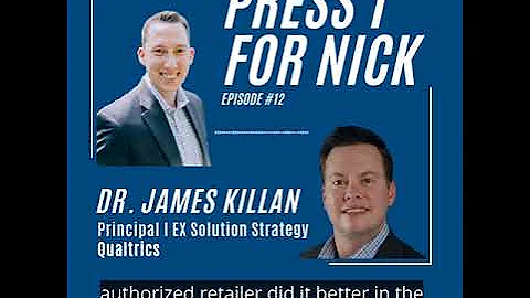 Press 1 For Nick - Episode 12 - Dr. James Killion