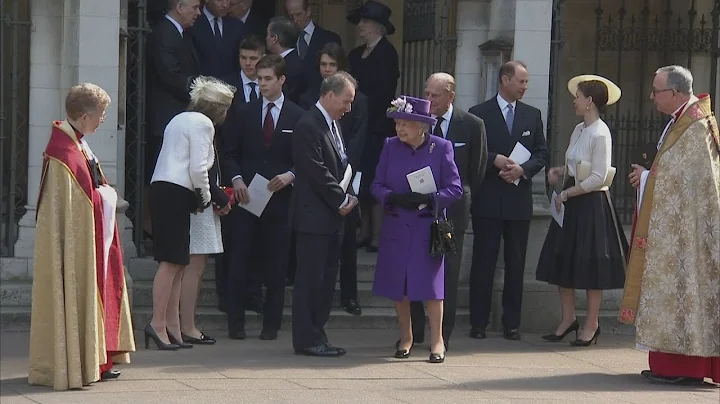Royal family attend service of thanksgiving for Lo...
