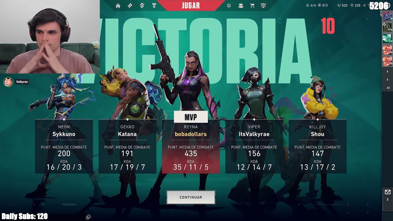 VALORANT: 5-STACK w/ SYKKUNO, SHOTO, VALKYRAE & MIYOUNG - Foolish VOD