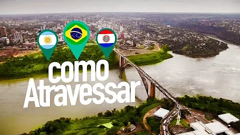 Onde se encontra a Ponte da Amizade?
