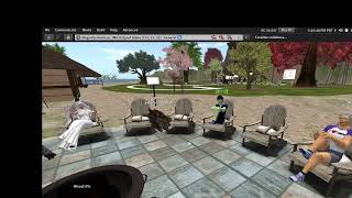 A meeting in the metaverse.
