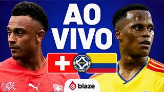 SUIÇA X COLÔMBIA AO VIVO | JOGO DA COPA DO MUNDO AO VIVO | SWITZERLAND VS. COLOMBIA LIVE