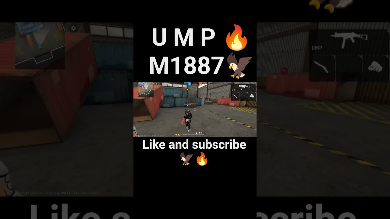 bro think he kills me with ump and m1887 