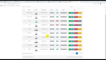 User Management System with PHP & MySQL