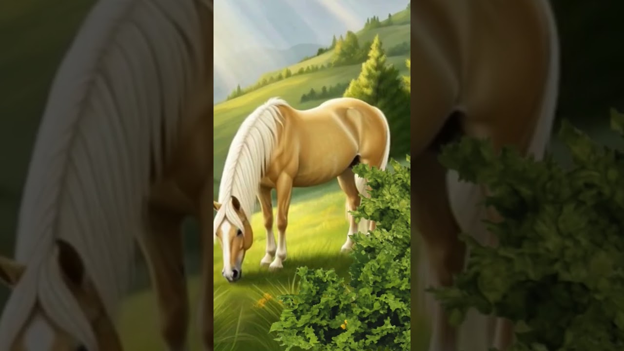 घोड़ा और भेड़िया l Ghodha aur Bhedhiya l Hindi moral stories l Story for Kids