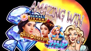 1150 Total into FiVe SlotS With up to 25 Coin SpinS & EPIC WINS