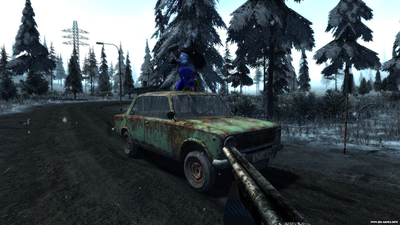 Scum где найти машину