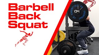 Barbell Back Squat