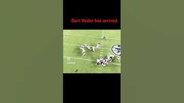 Execute Order 66… Dart Vader Strikes! 🏈🔥 #giantsnation #GMenCommandPost #ExecuteOrder66