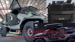 10 BEST ARMORED AND MOST SECURE CARS YOU SHOULD SEE RIGHT NOW | Future-Tech |