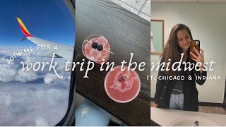 TRAVEL VLOG | Fly to Chicago with Me! Q1 Work Trip for Team Days