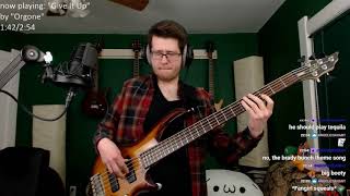 Orgone - Give It Up [BASS COVER]