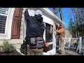 Measuring and Installing a Porch Protection System