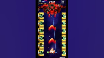 space shooter boss 53 #shorts part 12