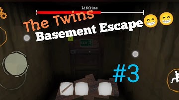 The Twins Horror Game😲 Basement Escape Gameplay #3 @RVGamer92