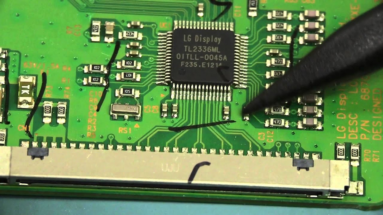 EEVblog 631 How To Soniq LCD TV Repair Part 2 YouTube