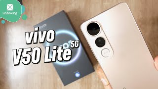 Isa Marcial Videos vivo V50 Lite | Unboxing en español