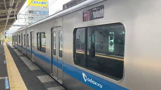 小田急3000形3259編成急行小田原OH47行⇔OH36伊勢原駅発車！