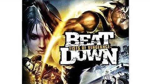 Save Data Beatdown Fist Of Vengeance By Moody 100% Cleared