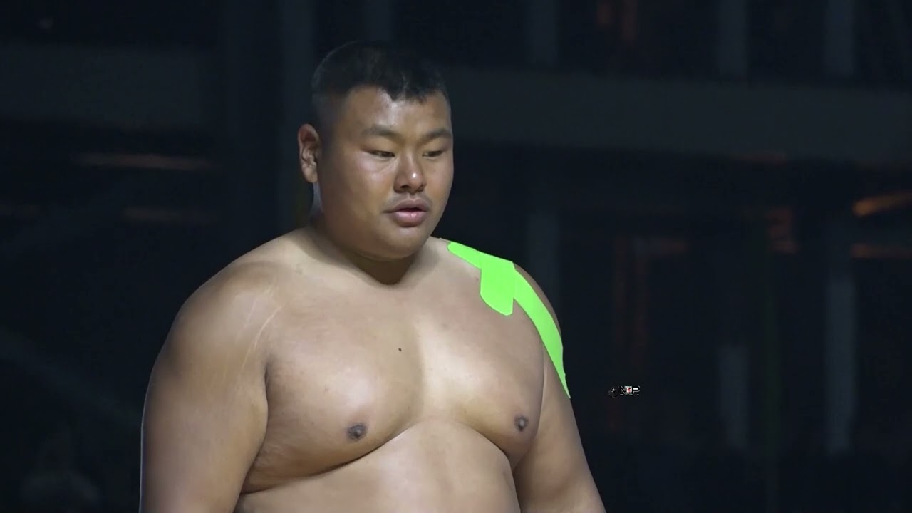 Young emerging wrestler Vaphizo Rutsa all bouts at Angami wrestling meet 2024