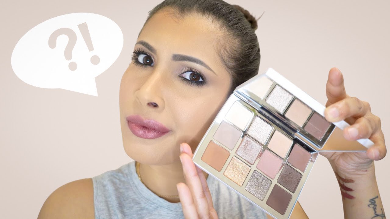 The NEW MAKEUP BY MARIO ETHEREAL EYES PALETTE DETAILED REVIEW & FIRST