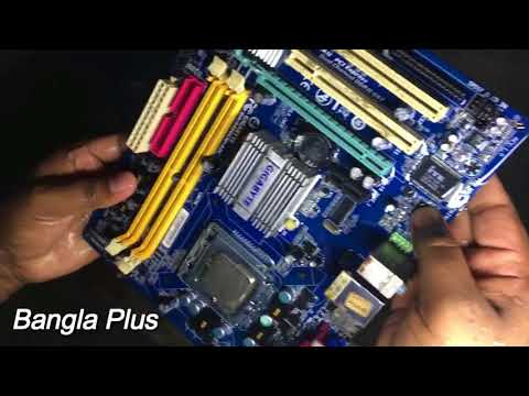 How To Clean No Display Motherboard, Motherboard Repair Tutorial